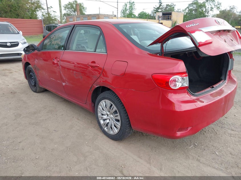 2013 Toyota Corolla VIN 5YFBU4EE5DP202238 IAAI salvage auction — REAR END, Clear (Michigan), sold $2,550 on 2026-07-24 (photo 3)