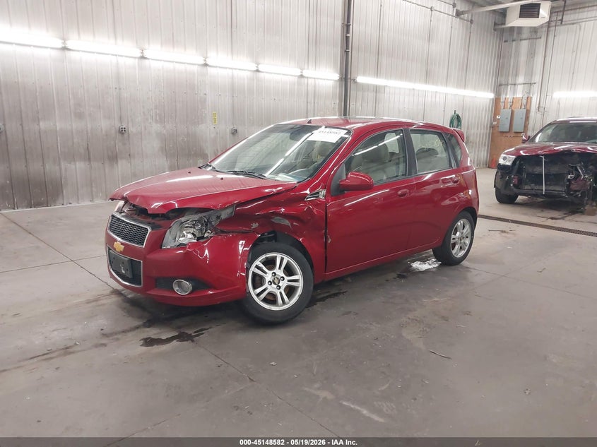 2011 Chevrolet Aveo VIN KL1TG6DEXBB124888 IAAI salvage auction — LEFT FRONT, Parts Only Bos (Minnesota), sold $300 on 2026-07-07 (photo 2)