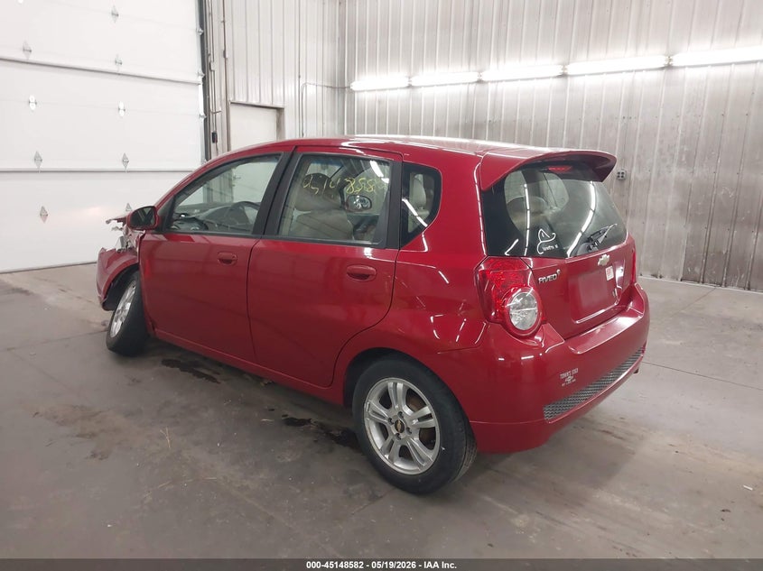 2011 Chevrolet Aveo VIN KL1TG6DEXBB124888 IAAI salvage auction — LEFT FRONT, Parts Only Bos (Minnesota), sold $300 on 2026-07-07 (photo 3)