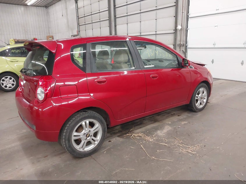 2011 Chevrolet Aveo VIN KL1TG6DEXBB124888 IAAI salvage auction — LEFT FRONT, Parts Only Bos (Minnesota), sold $300 on 2026-07-07 (photo 4)