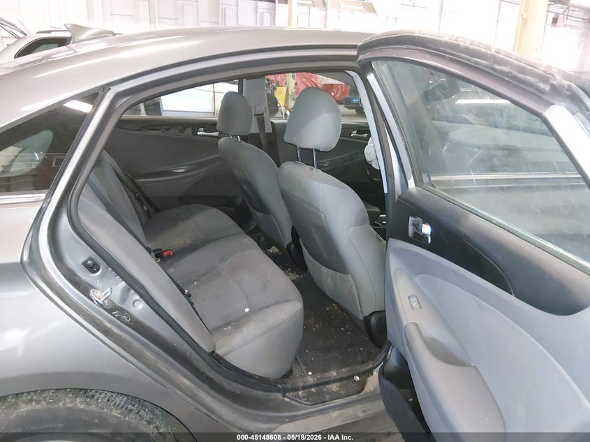 2013 Hyundai Sonata VIN 5NPEB4AC9DH670526 IAAI salvage auction — ENGINE DAMAGE, Salvage (Oregon), sold $25 on 2026-07-09 (photo 8)