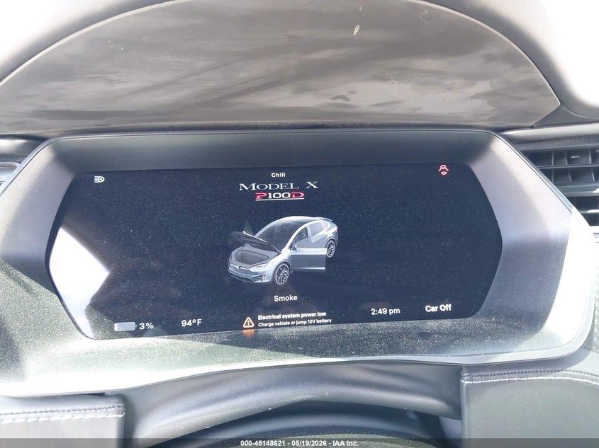 2018 Tesla Model x VIN 5YJXCAE41JF126104 IAAI salvage auction — LEFT FRONT, Salvage (Georgia), sold $10,500 on 2026-07-20 (photo 7)