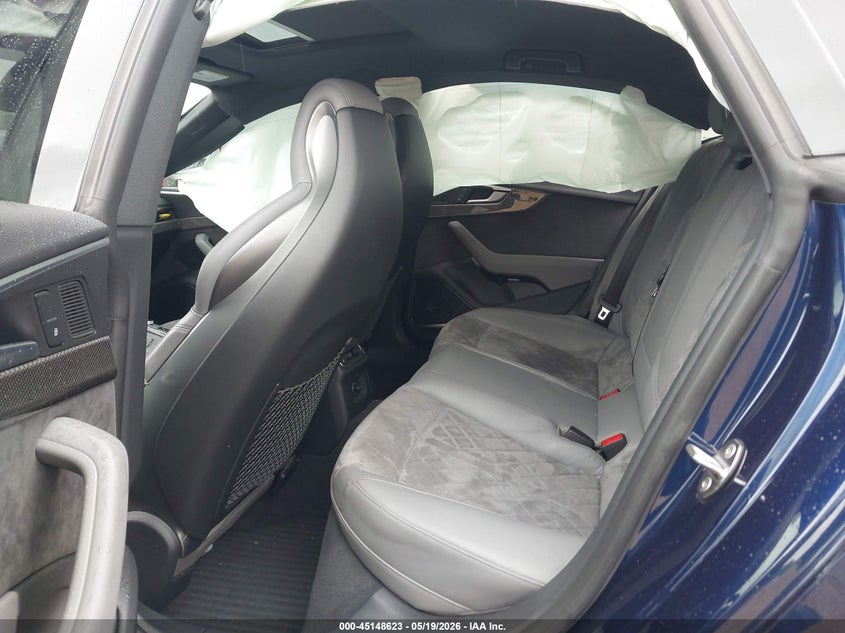 2018 Audi S5 VIN WAUC4CF55JA039987 IAAI salvage auction — RIGHT SIDE, Salvage (Illinois), sold $6,100 on 2026-07-15 (photo 8)