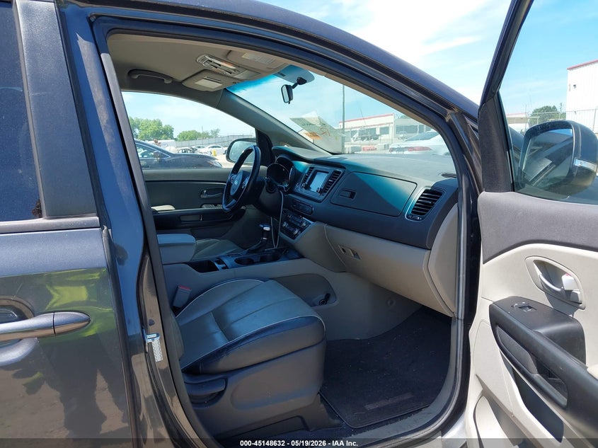 2017 Kia SEDONA VIN KNDMB5C19H6284346 IAAI salvage auction — SIDE, Salvage (Georgia), sold $975 on 2026-07-16 (photo 5)