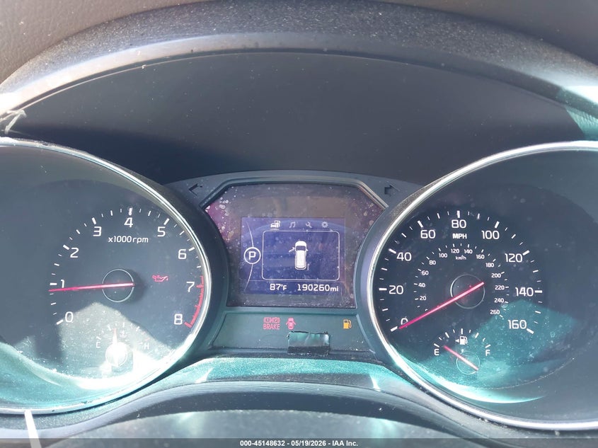 2017 Kia SEDONA VIN KNDMB5C19H6284346 IAAI salvage auction — SIDE, Salvage (Georgia), sold $975 on 2026-07-16 (photo 7)