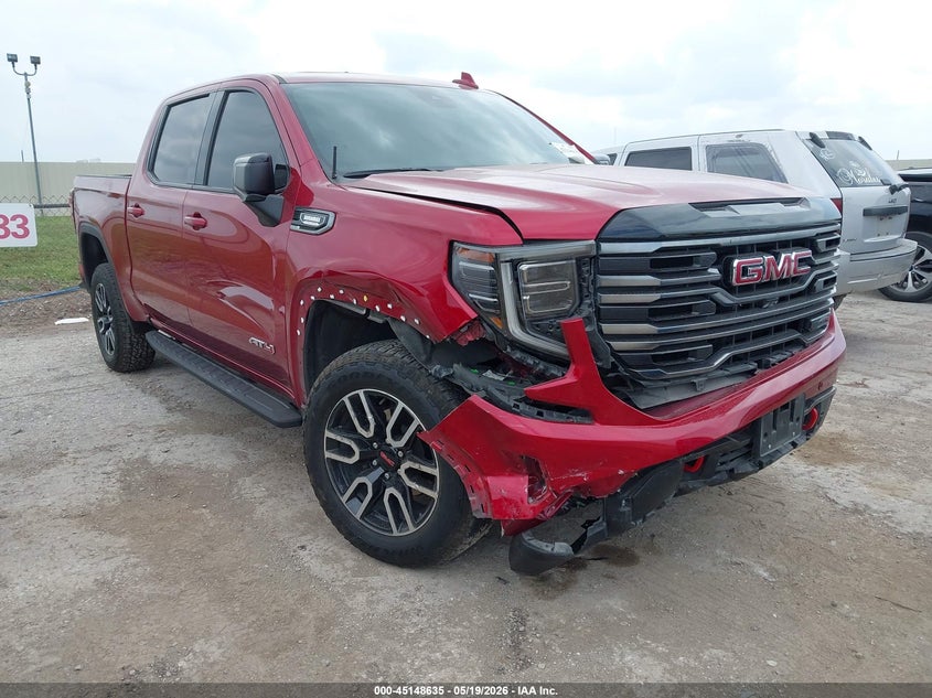 2026 Gmc SIERRA VIN 1GTUUEE8XTZ149789 IAAI salvage auction — RIGHT FRONT, Salvage (Texas), sold $30,050 on 2026-07-30 (photo 1)