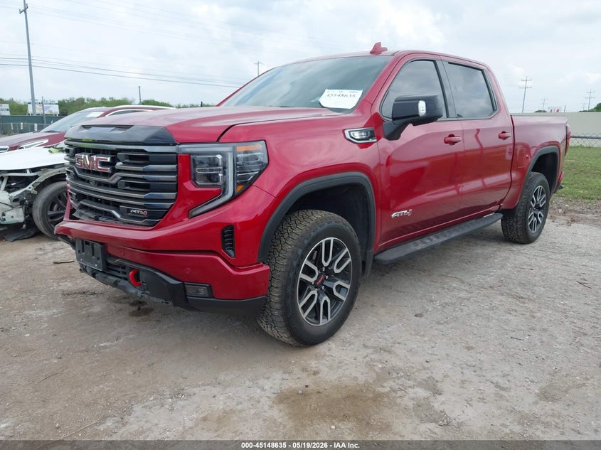 2026 Gmc SIERRA VIN 1GTUUEE8XTZ149789 IAAI salvage auction — RIGHT FRONT, Salvage (Texas), sold $30,050 on 2026-07-30 (photo 2)