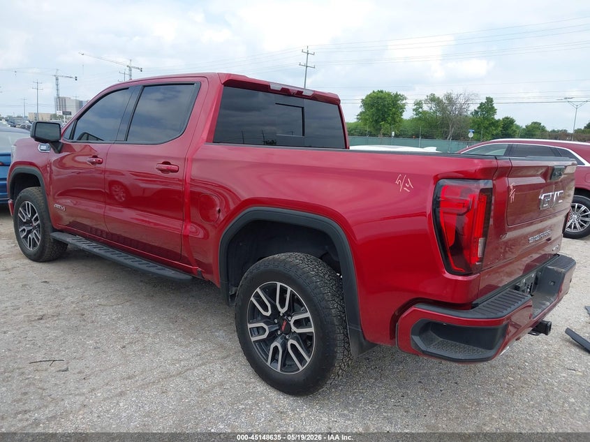2026 Gmc SIERRA VIN 1GTUUEE8XTZ149789 IAAI salvage auction — RIGHT FRONT, Salvage (Texas), sold $30,050 on 2026-07-30 (photo 3)