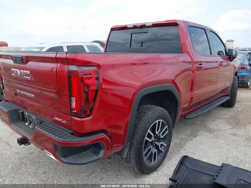 2026 Gmc SIERRA VIN 1GTUUEE8XTZ149789 IAAI salvage auction — RIGHT FRONT, Salvage (Texas), sold $30,050 on 2026-07-30 (photo 4)