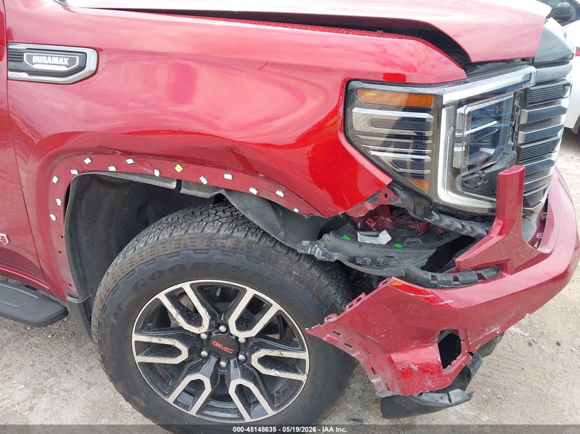 2026 Gmc SIERRA VIN 1GTUUEE8XTZ149789 IAAI salvage auction — RIGHT FRONT, Salvage (Texas), sold $30,050 on 2026-07-30 (photo 6)