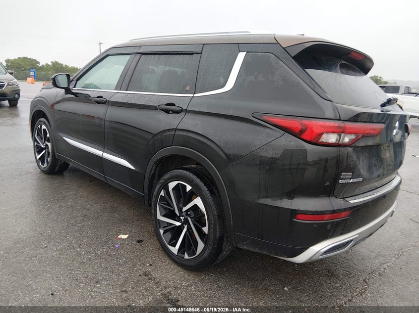 2023 Mitsubishi Outlander VIN JA4J4VA82PZ018994 IAAI salvage auction — SIDE, Salvage (Missouri), sold $9,700 on 2026-07-24 (photo 3)