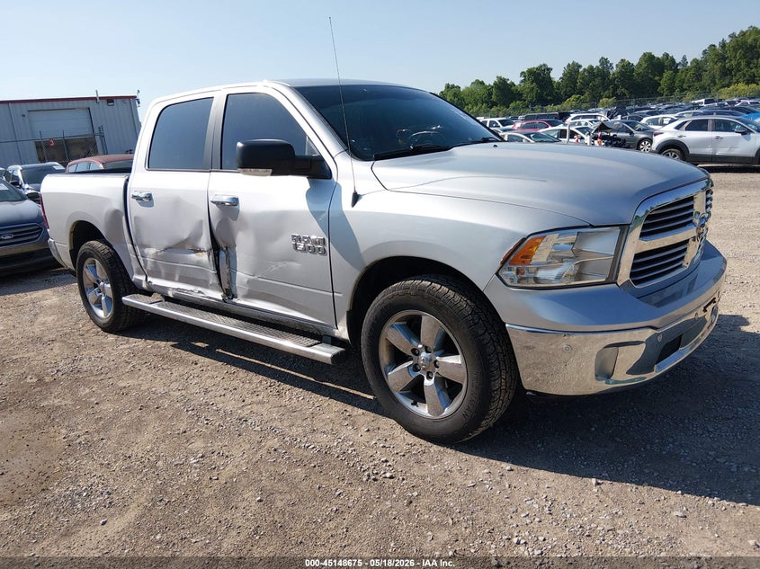 2016 Ram 1500 VIN 1C6RR7LG2GS158697 IAAI salvage auction — RIGHT SIDE, Salvage (Kentucky), sold $3,550 on 2026-09-30 (photo 1)