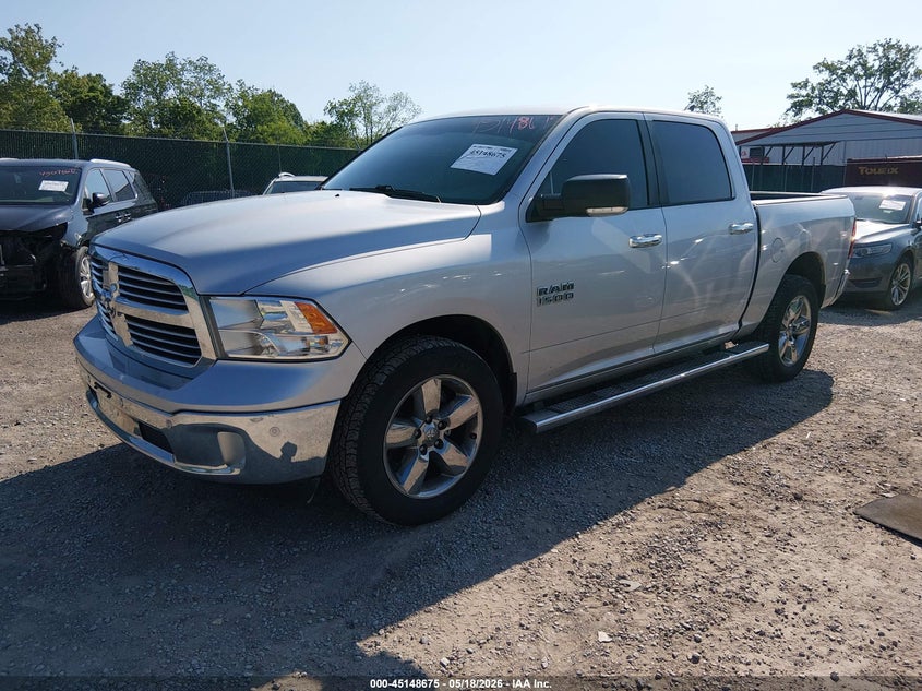 2016 Ram 1500 VIN 1C6RR7LG2GS158697 IAAI salvage auction — RIGHT SIDE, Salvage (Kentucky), sold $3,550 on 2026-09-30 (photo 2)