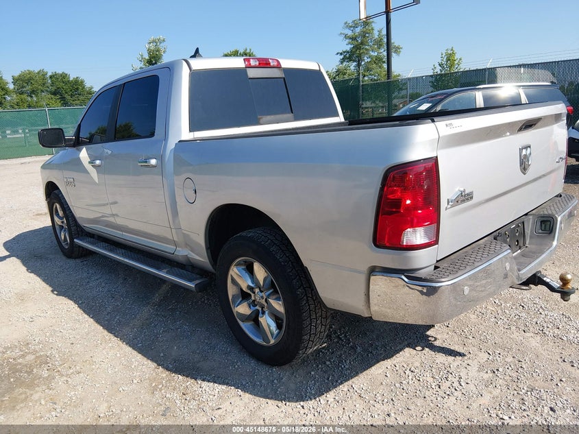 2016 Ram 1500 VIN 1C6RR7LG2GS158697 IAAI salvage auction — RIGHT SIDE, Salvage (Kentucky), sold $3,550 on 2026-09-30 (photo 3)