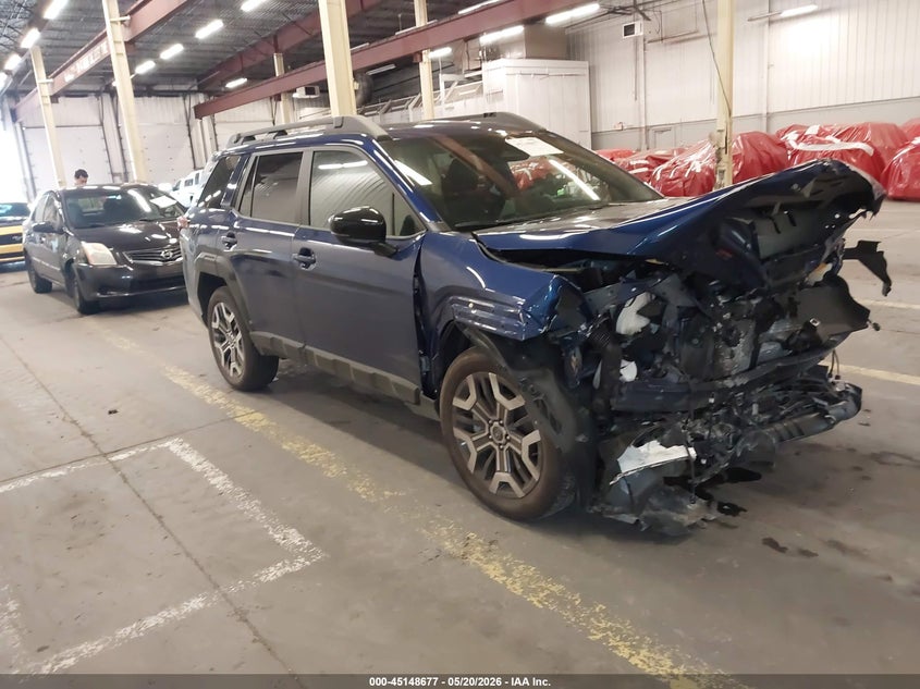 2026 Subaru Outback VIN JF2BURJD5TY478022 IAAI salvage auction — FRONT END, Salvage (Oregon), sold $11,500 on 2026-07-30 (photo 1)