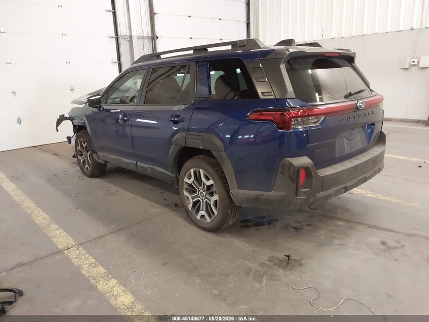 2026 Subaru Outback VIN JF2BURJD5TY478022 IAAI salvage auction — FRONT END, Salvage (Oregon), sold $11,500 on 2026-07-30 (photo 3)