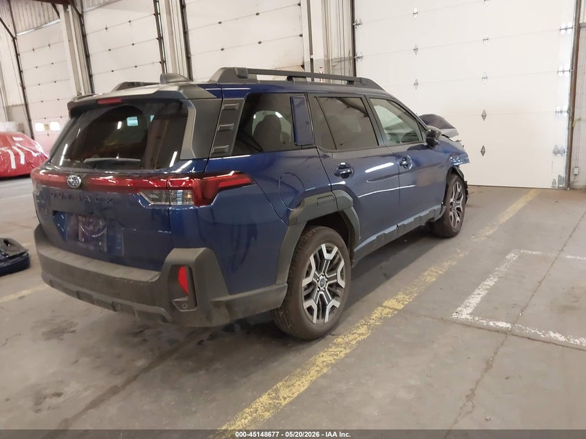 2026 Subaru Outback VIN JF2BURJD5TY478022 IAAI salvage auction — FRONT END, Salvage (Oregon), sold $11,500 on 2026-07-30 (photo 4)