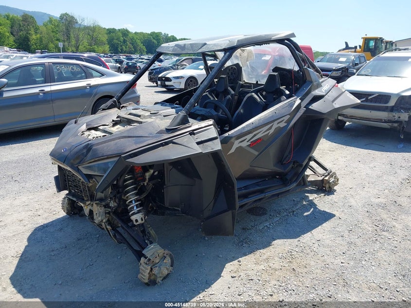 2024 Polaris Rzr VIN 3NSRAD925RG064946 IAAI salvage auction — LEFT FRONT, Salvage (Virginia), sold $7,500 on 2026-08-05 (photo 2)