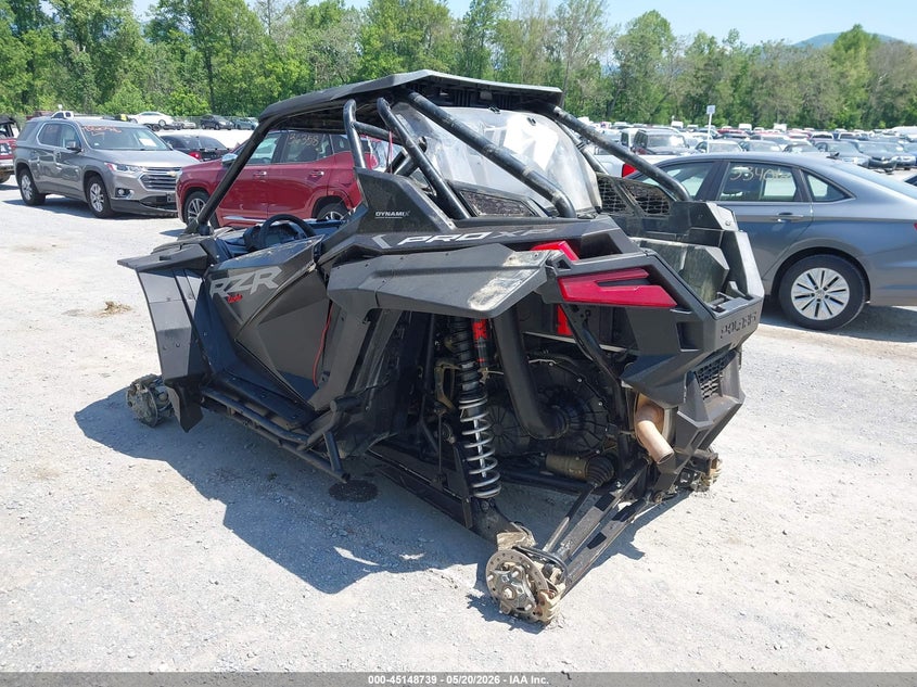 2024 Polaris Rzr VIN 3NSRAD925RG064946 IAAI salvage auction — LEFT FRONT, Salvage (Virginia), sold $7,500 on 2026-08-05 (photo 3)