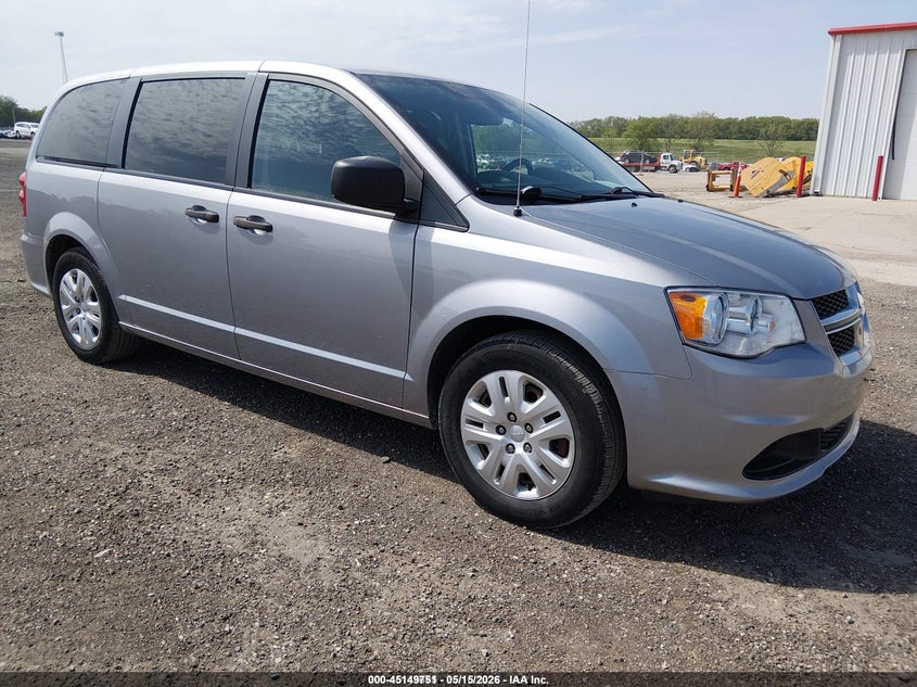 2020 Dodge Caravan VIN 2C4RDGBG8LR197802 IAAI salvage auction — HAIL, Sf97 (Iowa), sold $11,750 on 2026-07-09 (photo 1)