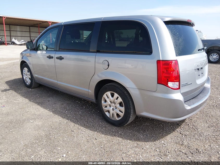 2020 Dodge Caravan VIN 2C4RDGBG8LR197802 IAAI salvage auction — HAIL, Sf97 (Iowa), sold $11,750 on 2026-07-09 (photo 3)