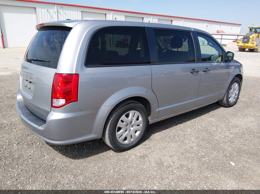 2020 Dodge Caravan VIN 2C4RDGBG8LR197802 IAAI salvage auction — HAIL, Sf97 (Iowa), sold $11,750 on 2026-07-09 (photo 4)