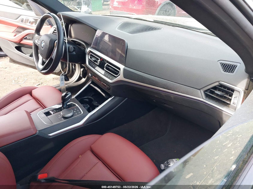 2023 BMW 4er VIN WBA73AV05PFP33301 IAAI salvage auction — FRONT END, Mv-907A (New York), sold $21,075 on 2026-07-07 (photo 5)
