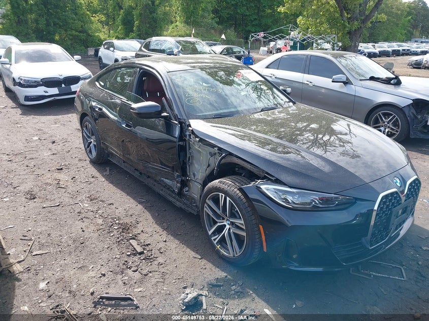 2023 BMW 4er VIN WBA73AV05PFP33301 IAAI salvage auction — FRONT END, Mv-907A (New York), sold $21,075 on 2026-07-07 (photo 6)