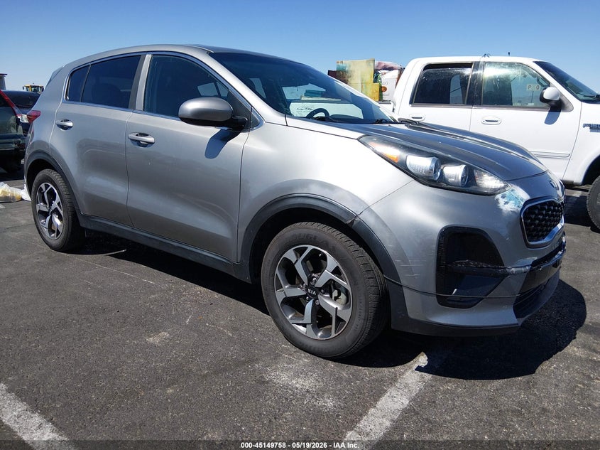 2020 Kia Sportage VIN KNDPM3AC7L7768518 IAAI salvage auction — THEFT, Salvage (Nevada), sold $2,800 on 2026-07-31 (photo 1)