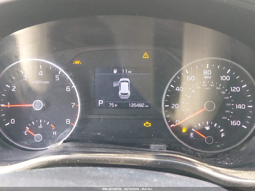 2020 Kia Sportage VIN KNDPM3AC7L7768518 IAAI salvage auction — THEFT, Salvage (Nevada), sold $2,800 on 2026-07-31 (photo 7)