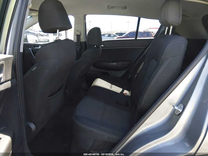 2020 Kia Sportage VIN KNDPM3AC7L7768518 IAAI salvage auction — THEFT, Salvage (Nevada), sold $2,800 on 2026-07-31 (photo 8)