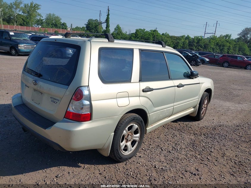 2006 Subaru Forester VIN JF1SG69686H737235 IAAI salvage auction — NORMAL WEAR, Clear (Pennsylvania), sold $475 on 2026-07-17 (photo 4)
