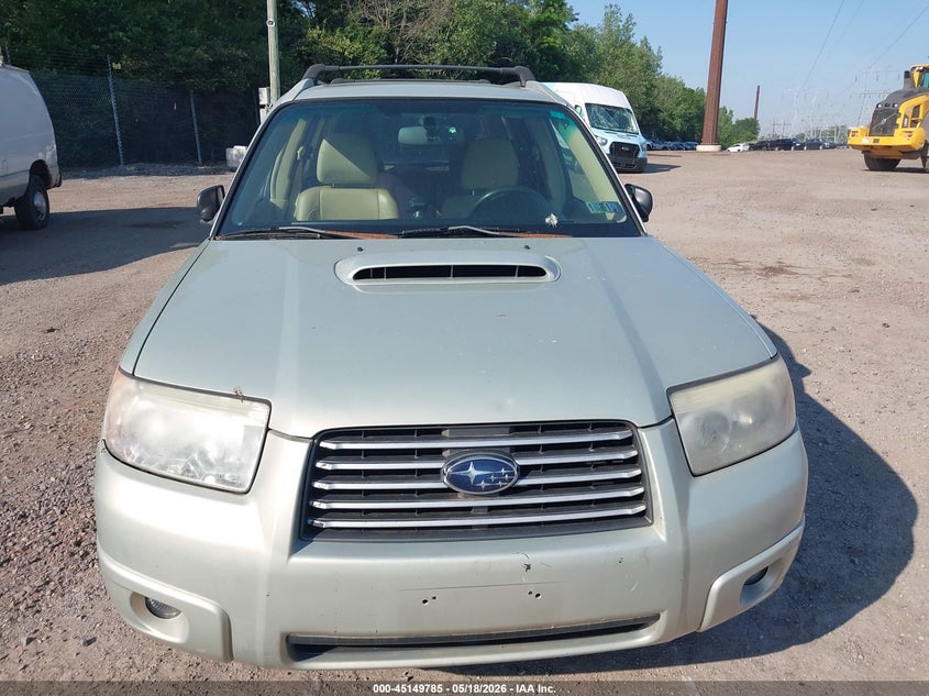 2006 Subaru Forester VIN JF1SG69686H737235 IAAI salvage auction — NORMAL WEAR, Clear (Pennsylvania), sold $475 on 2026-07-17 (photo 6)