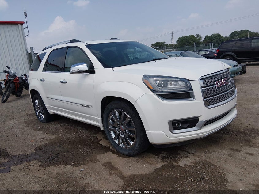 2013 Gmc Acadia VIN 1GKKVTKD0DJ184730 IAAI salvage auction — LEFT FRONT, Salvage (Kansas), sold $25 on 2026-07-10 (photo 1)