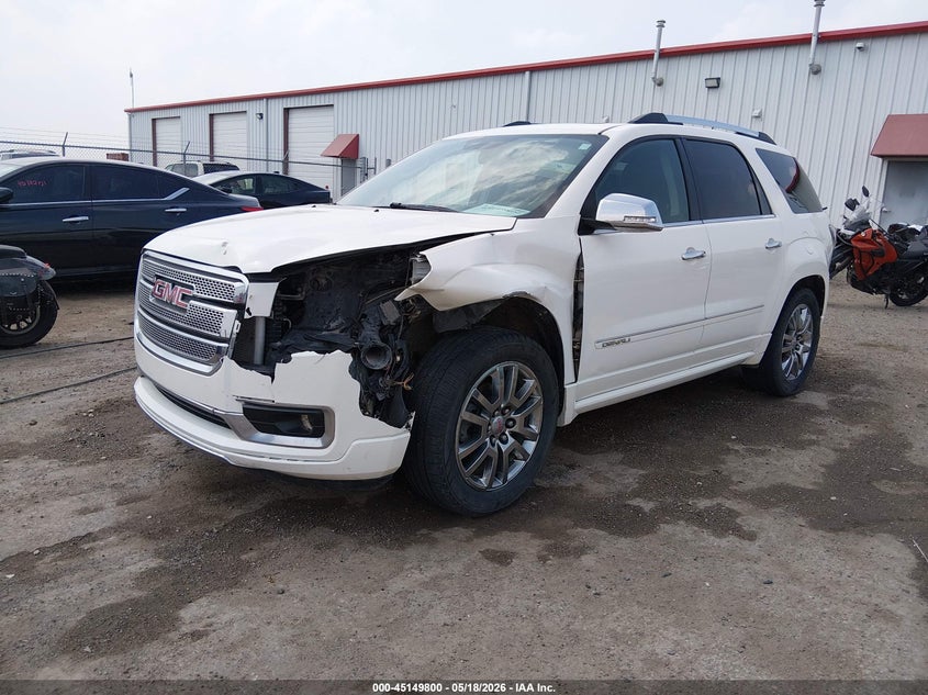 2013 Gmc Acadia VIN 1GKKVTKD0DJ184730 IAAI salvage auction — LEFT FRONT, Salvage (Kansas), sold $25 on 2026-07-10 (photo 2)