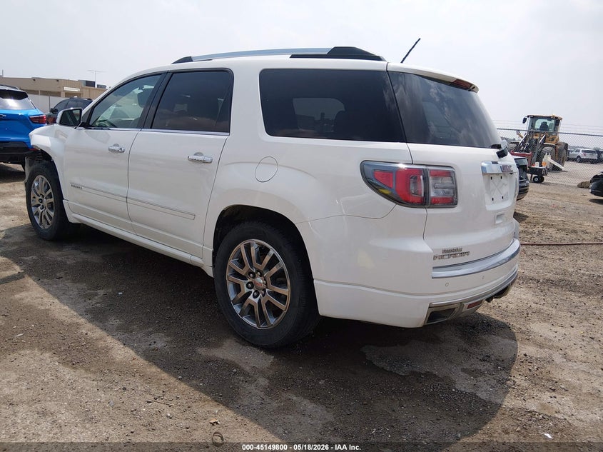 2013 Gmc Acadia VIN 1GKKVTKD0DJ184730 IAAI salvage auction — LEFT FRONT, Salvage (Kansas), sold $25 on 2026-07-10 (photo 3)