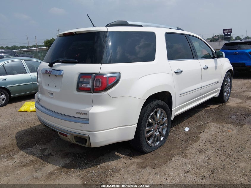 2013 Gmc Acadia VIN 1GKKVTKD0DJ184730 IAAI salvage auction — LEFT FRONT, Salvage (Kansas), sold $25 on 2026-07-10 (photo 4)
