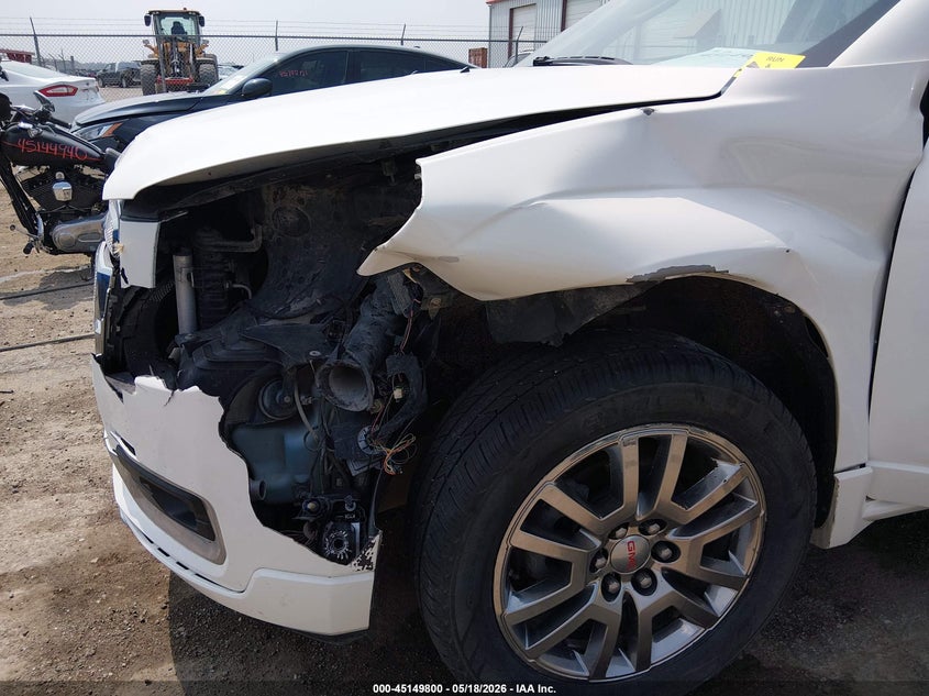 2013 Gmc Acadia VIN 1GKKVTKD0DJ184730 IAAI salvage auction — LEFT FRONT, Salvage (Kansas), sold $25 on 2026-07-10 (photo 6)