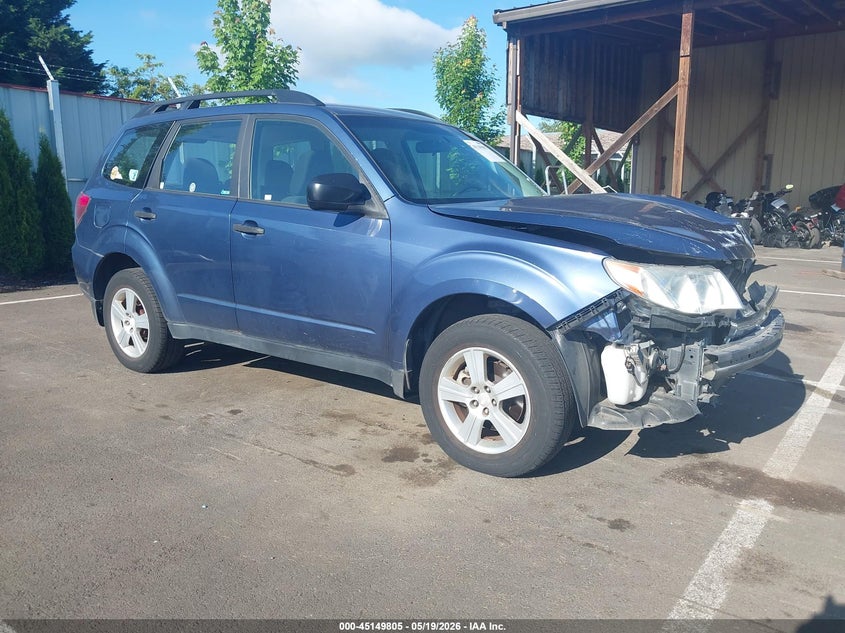 2012 Subaru Forester VIN JF2SHABC8CH452302 IAAI salvage auction — FRONT END, Salvage (Oregon), sold $1,650 on 2026-07-07 (photo 1)