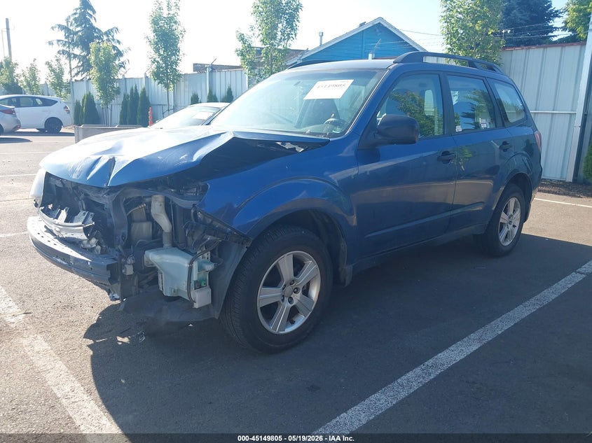 2012 Subaru Forester VIN JF2SHABC8CH452302 IAAI salvage auction — FRONT END, Salvage (Oregon), sold $1,650 on 2026-07-07 (photo 2)