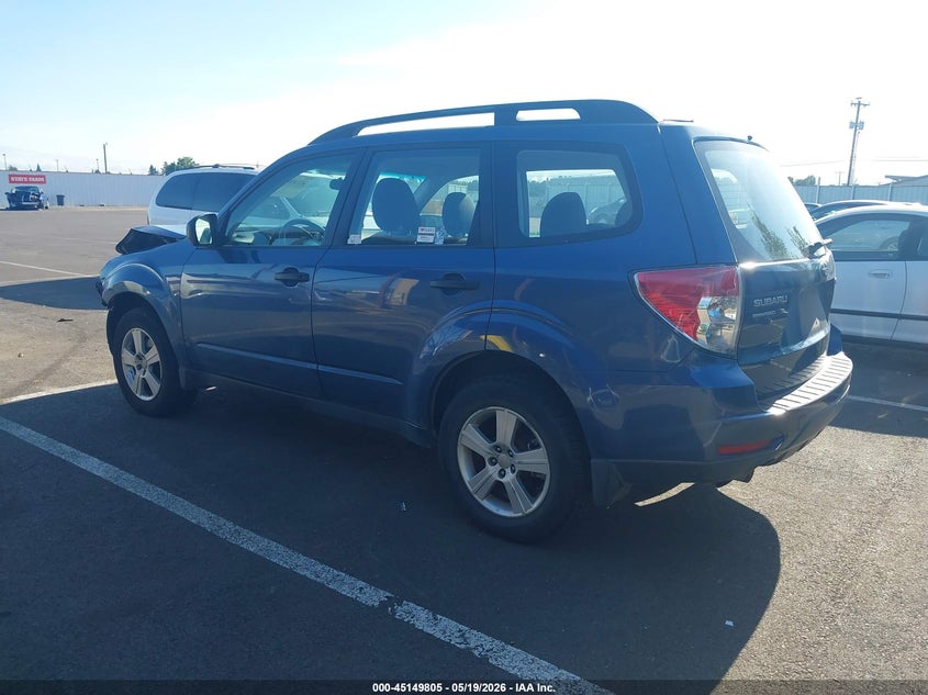 2012 Subaru Forester VIN JF2SHABC8CH452302 IAAI salvage auction — FRONT END, Salvage (Oregon), sold $1,650 on 2026-07-07 (photo 3)