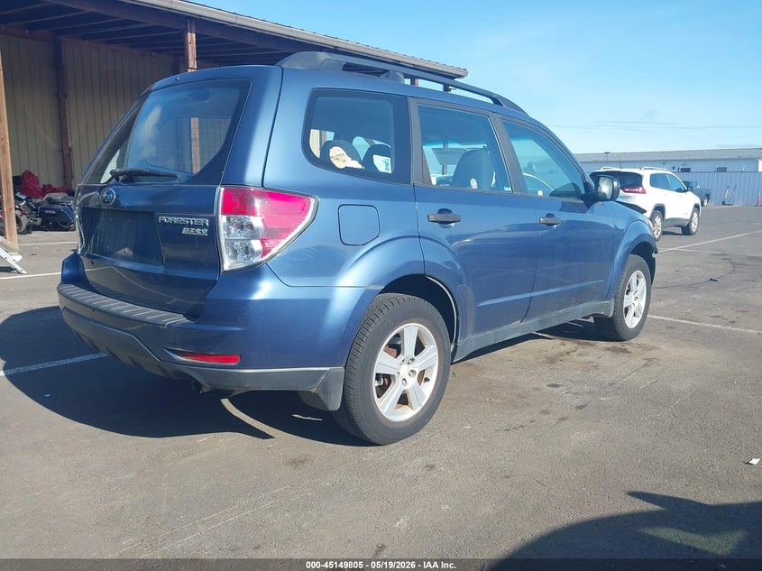 2012 Subaru Forester VIN JF2SHABC8CH452302 IAAI salvage auction — FRONT END, Salvage (Oregon), sold $1,650 on 2026-07-07 (photo 4)