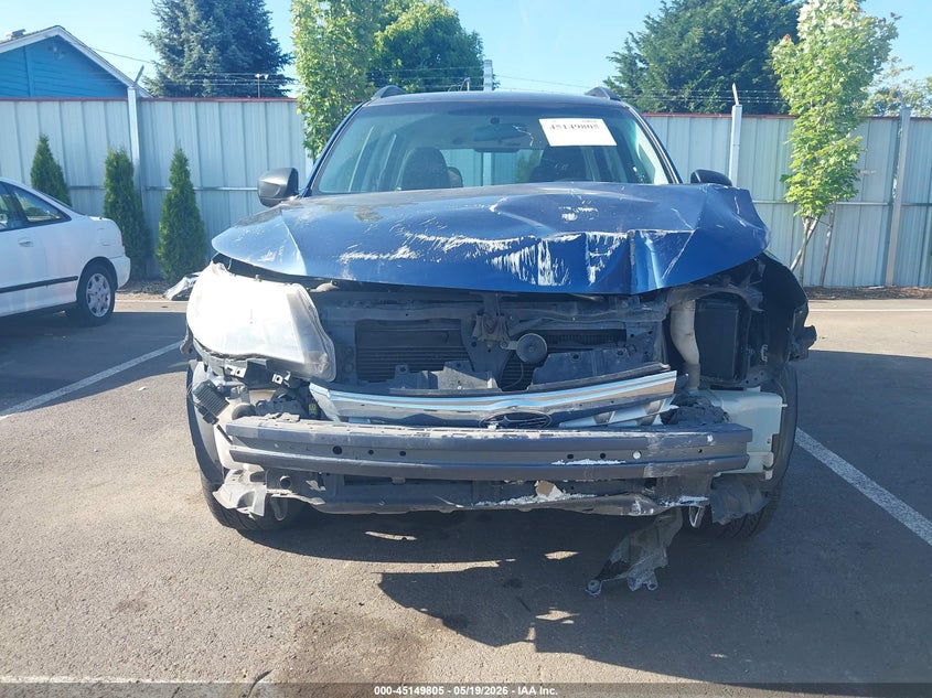 2012 Subaru Forester VIN JF2SHABC8CH452302 IAAI salvage auction — FRONT END, Salvage (Oregon), sold $1,650 on 2026-07-07 (photo 6)