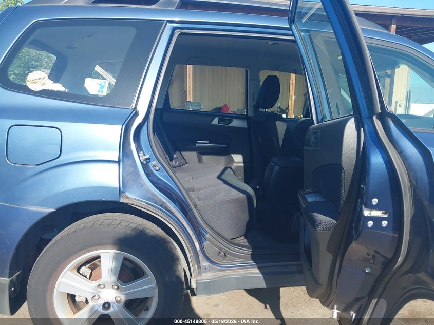 2012 Subaru Forester VIN JF2SHABC8CH452302 IAAI salvage auction — FRONT END, Salvage (Oregon), sold $1,650 on 2026-07-07 (photo 8)