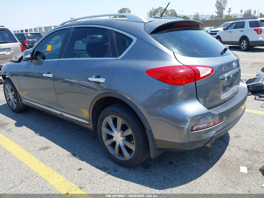 2016 Infiniti Qx50 VIN JN1BJ0RPXGM232035 IAAI salvage auction — FRONT END, Salvage (California), sold $650 on 2026-07-07 (photo 3)