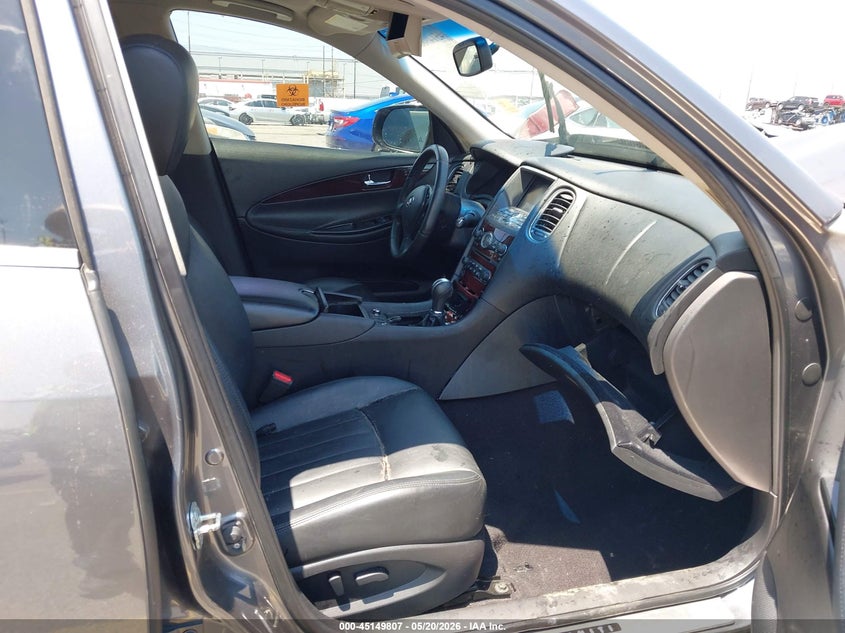2016 Infiniti Qx50 VIN JN1BJ0RPXGM232035 IAAI salvage auction — FRONT END, Salvage (California), sold $650 on 2026-07-07 (photo 5)