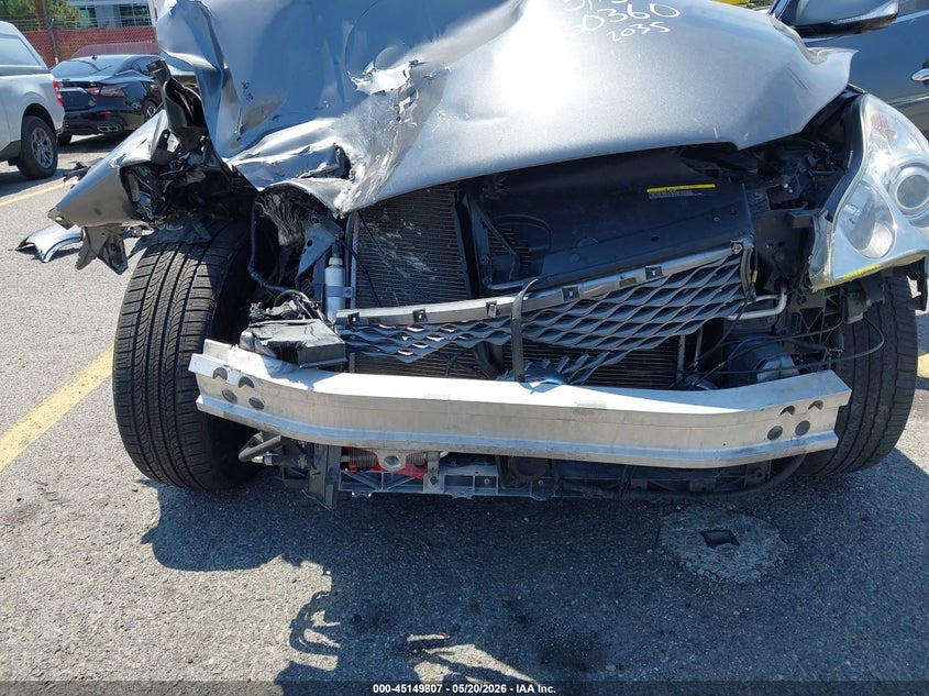2016 Infiniti Qx50 VIN JN1BJ0RPXGM232035 IAAI salvage auction — FRONT END, Salvage (California), sold $650 on 2026-07-07 (photo 6)