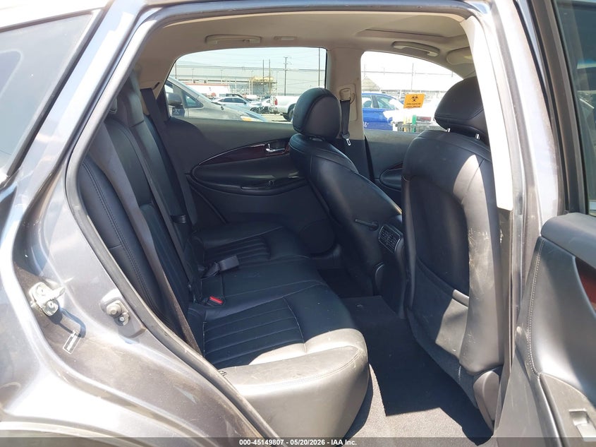 2016 Infiniti Qx50 VIN JN1BJ0RPXGM232035 IAAI salvage auction — FRONT END, Salvage (California), sold $650 on 2026-07-07 (photo 8)