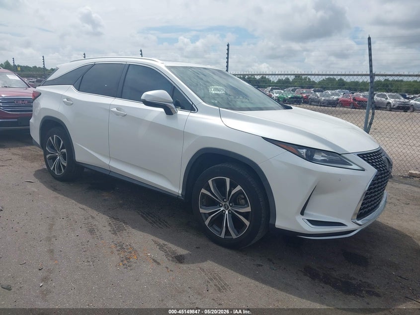 2021 Lexus Rx VIN JTJHZKEA6M2022033 IAAI salvage auction — LEFT SIDE, Salvage (Louisiana), sold $13,100 on 2026-07-29 (photo 1)