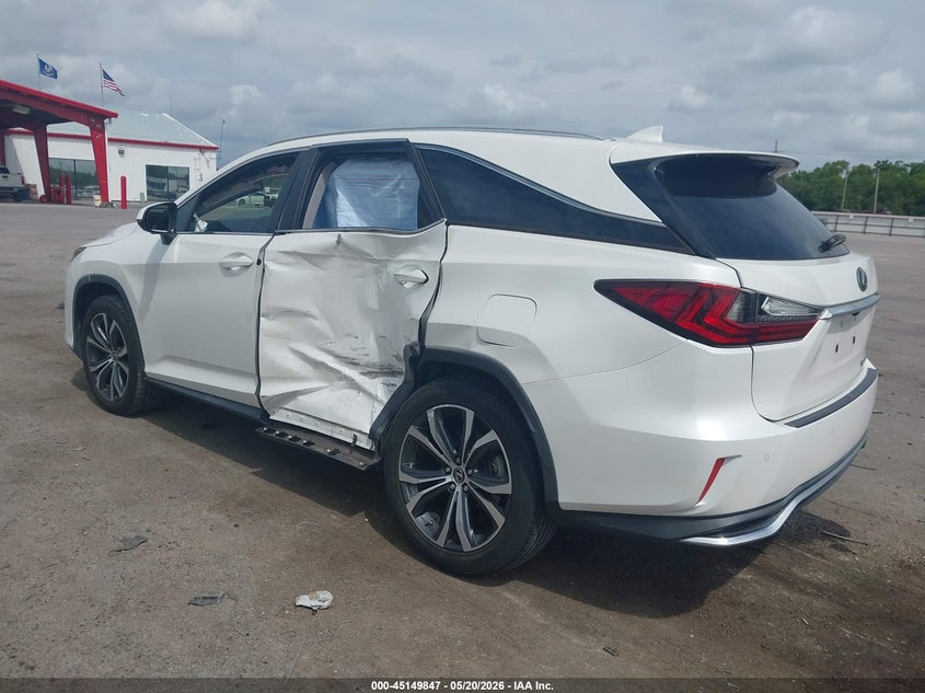 2021 Lexus Rx VIN JTJHZKEA6M2022033 IAAI salvage auction — LEFT SIDE, Salvage (Louisiana), sold $13,100 on 2026-07-29 (photo 3)